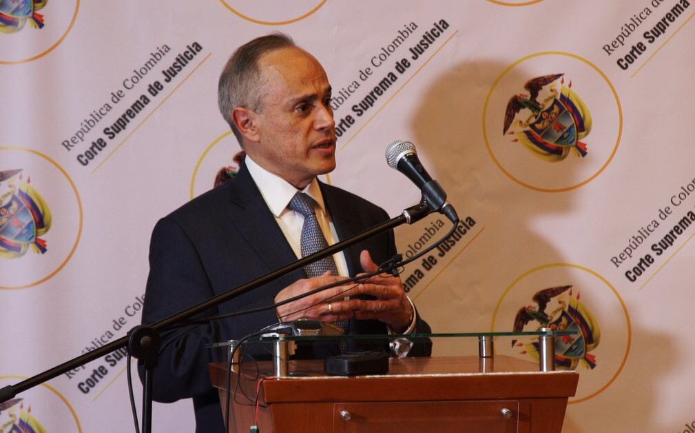 Marco Antonio Rueda, nuevo presidente de la Sala de Instrucción de la Corte Suprema. Foto/Cortesía Corte Suprema de Justicia.
