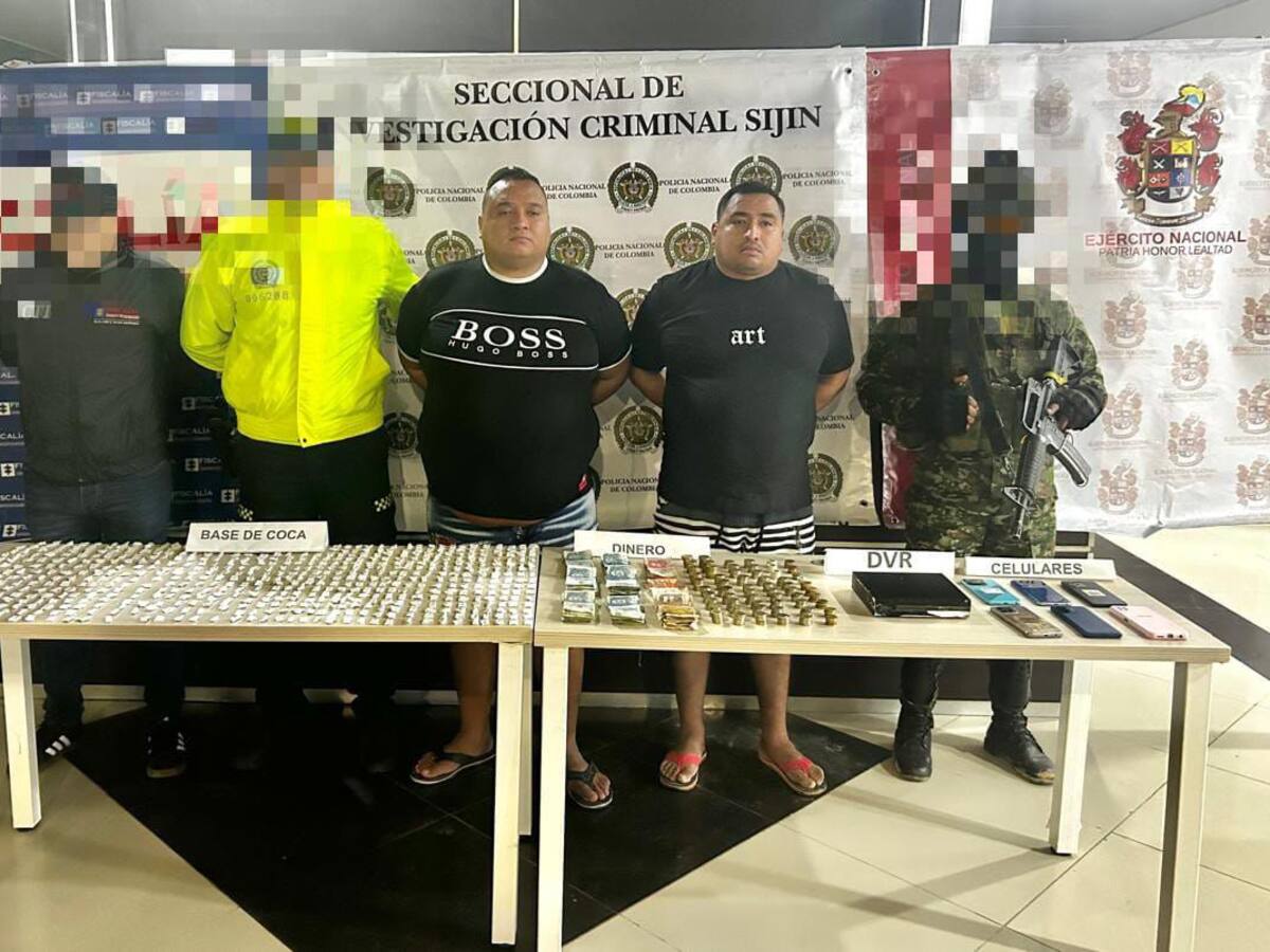 Hermanos que trabajaban presuntamente como outsourcing del ELN fueron capturados en Cúcuta