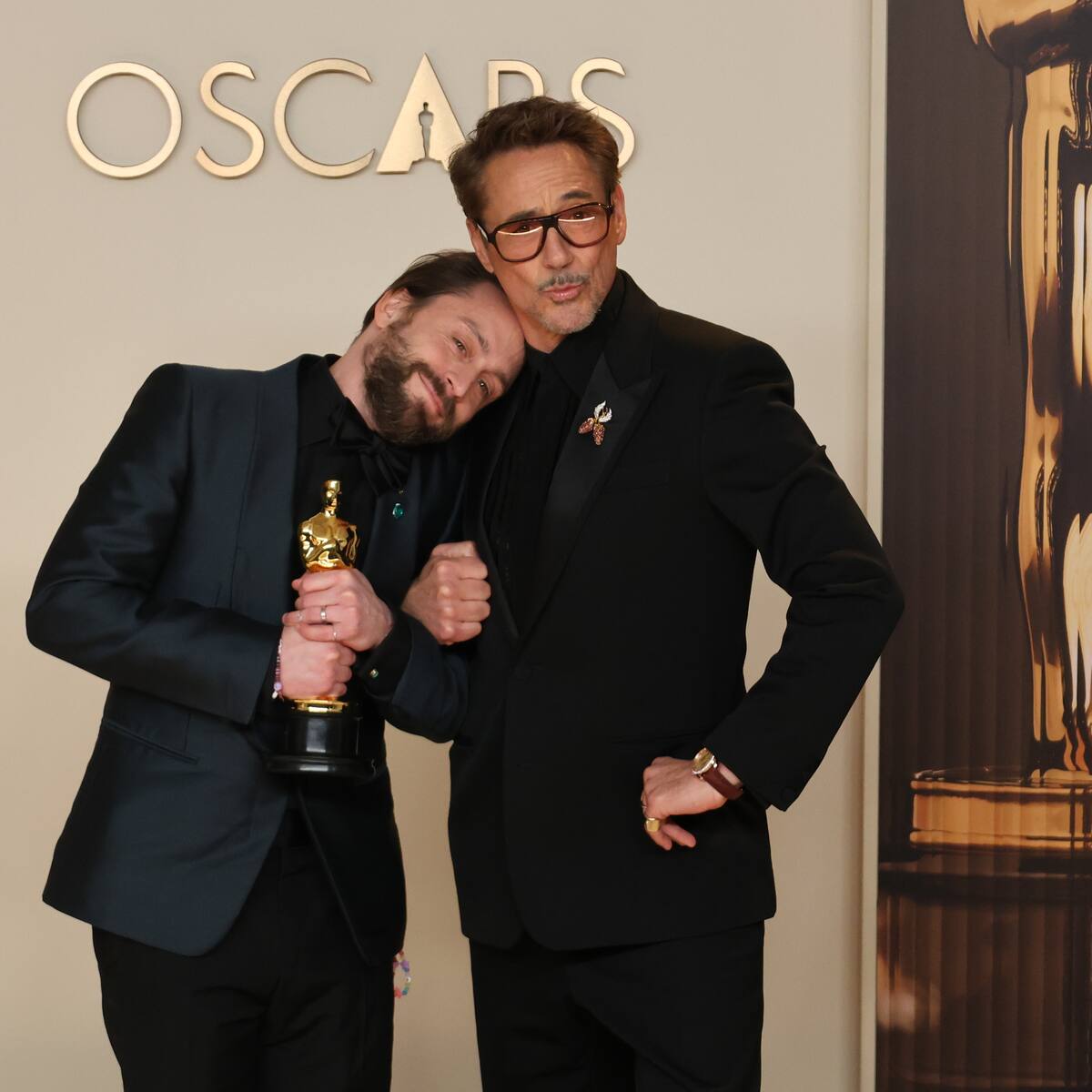 Kieran Culkin cerró su victoriosa temporada de premios con su primer Oscar a Mejor Actor de Reparto