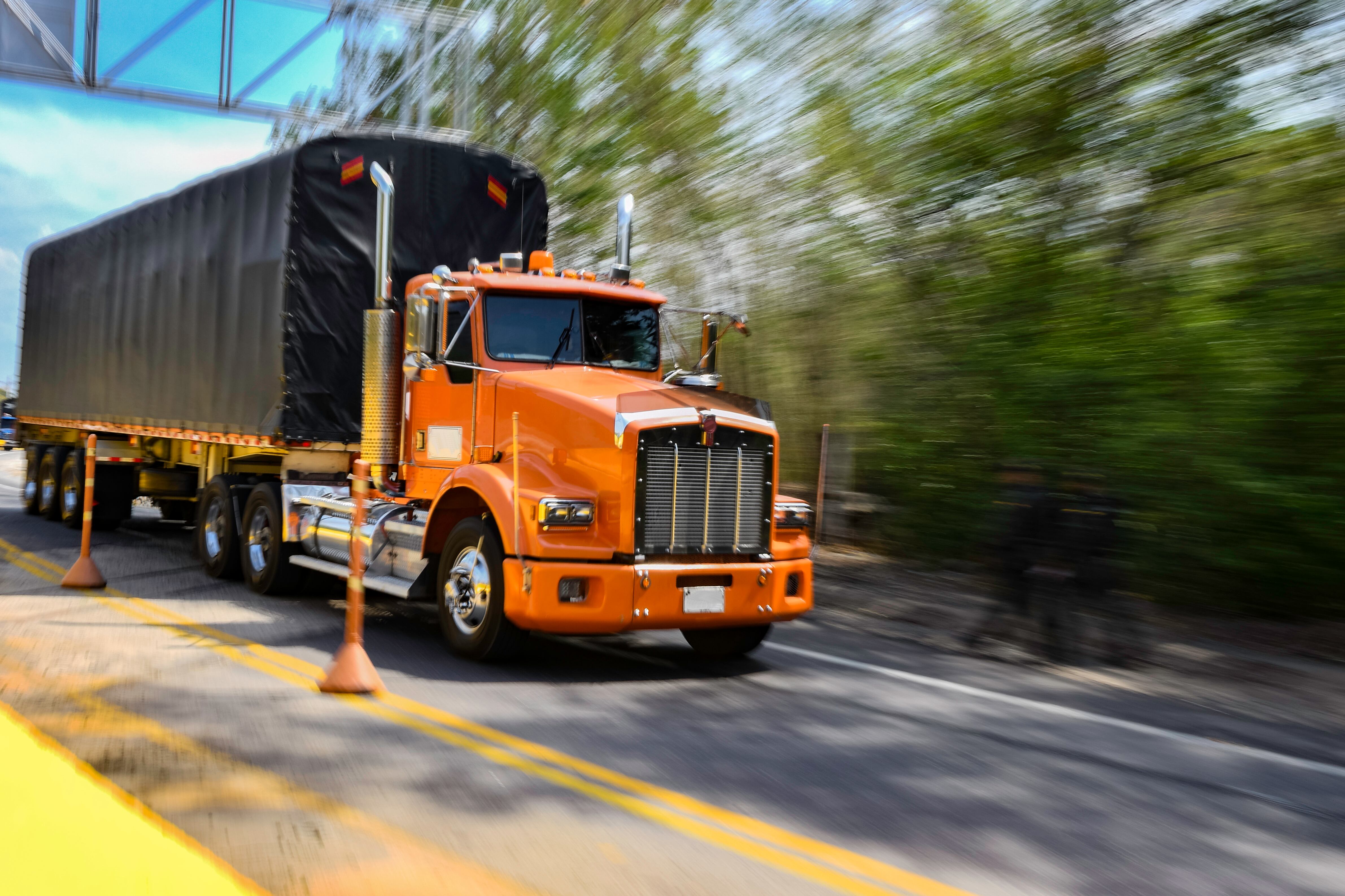 Tractomulas imagen de referencia. Foto: Getty Images