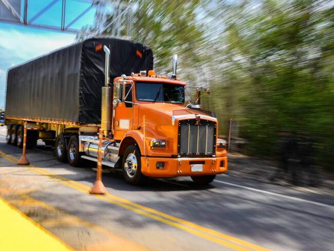 Tractomulas imagen de referencia. Foto: Getty Images