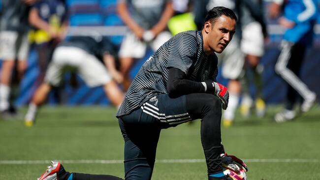 Keylor Navas llegó al Real Madrid en 2014 como suplente de Iker Casillas. Foto: Getty Images