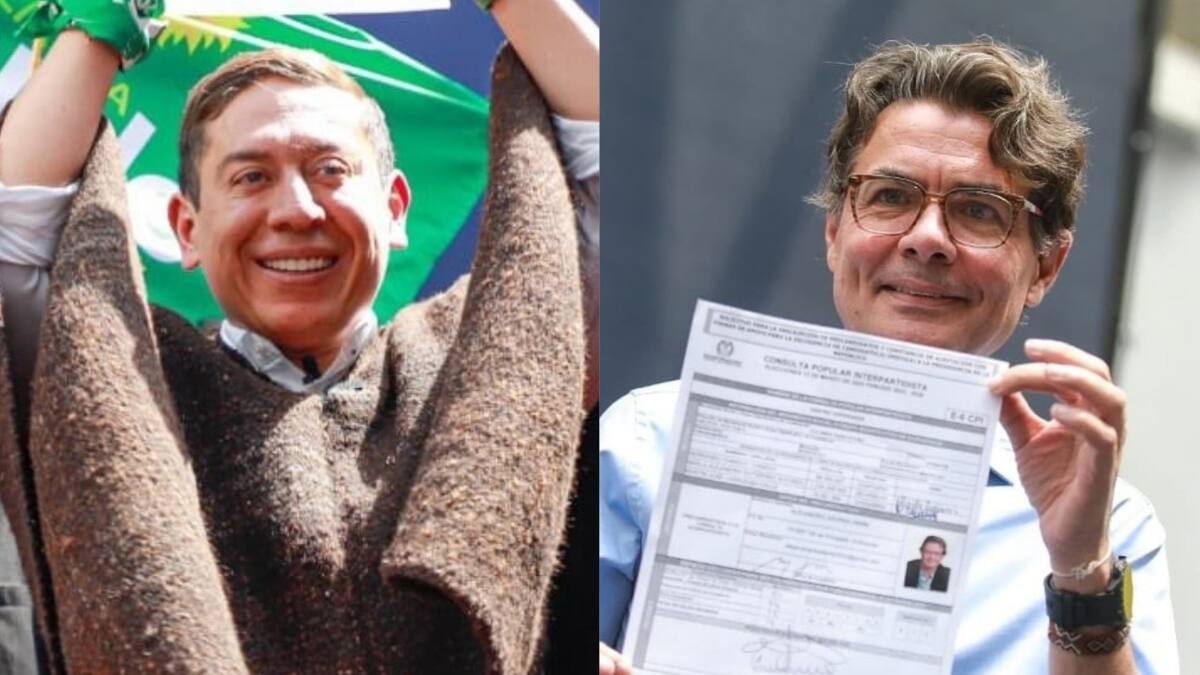 Carlos Amaya y Alejandro Gaviria inscribieron sus precandidaturas presidenciales