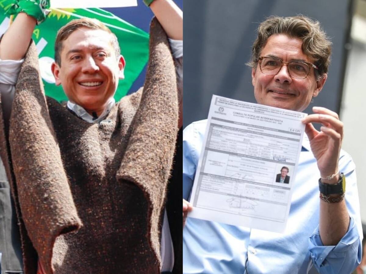 Carlos Amaya y Alejandro Gaviria inscribieron sus precandidaturas presidenciales