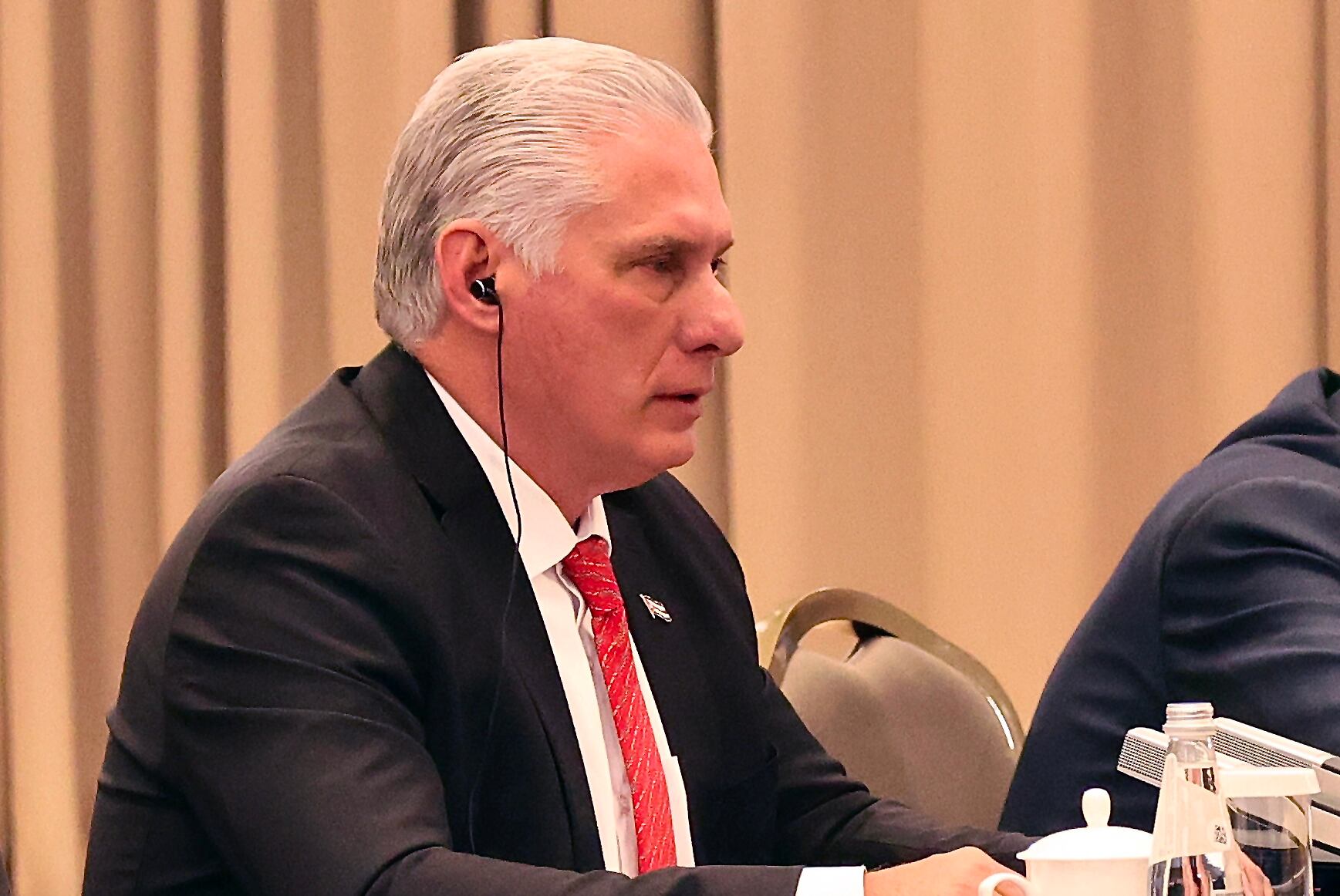 Presidencia de Cuba. Foto: EFE. 