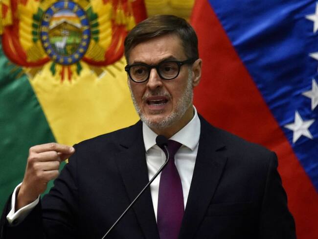 Félix Plasencia. (Photo by AIZAR RALDES/AFP via Getty Images)