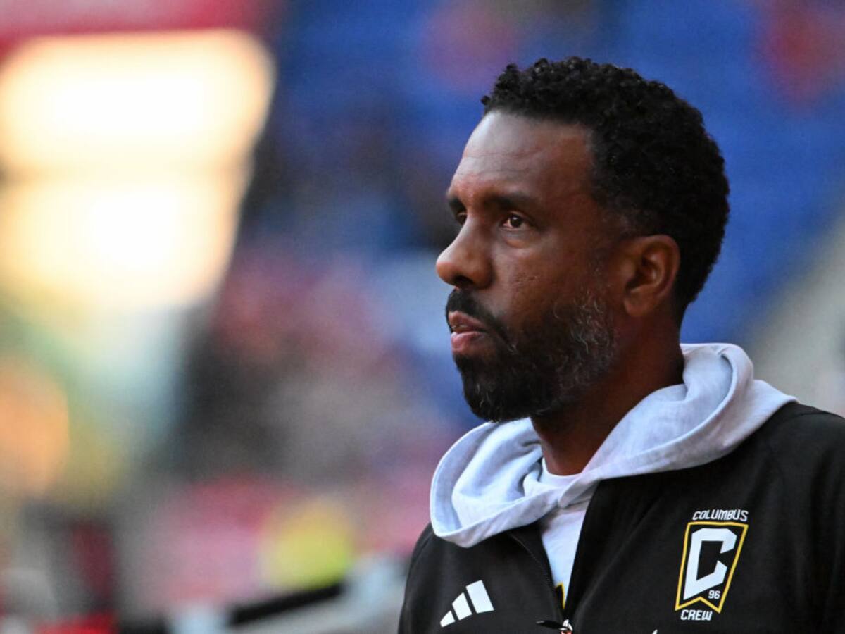 Wilfried Nancy, de Columbus Crew, ganó el premio al entrenador del año en la MLS