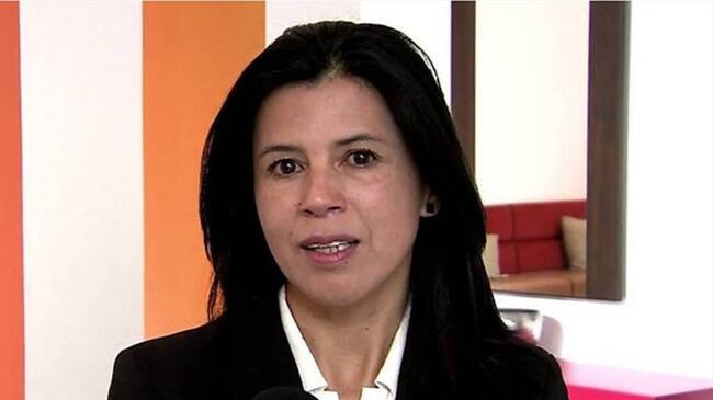 La Directora del Departamento Nacional de Planeación, Gloria Alonso. Foto: Colprensa