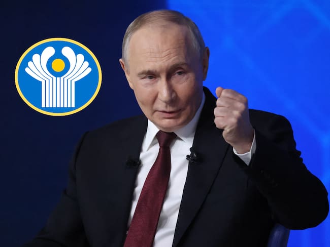 Vladimir Putin. Foto: Contributor/Getty Images)Comunidad de Estados Independientes. Foto: Getty Images.