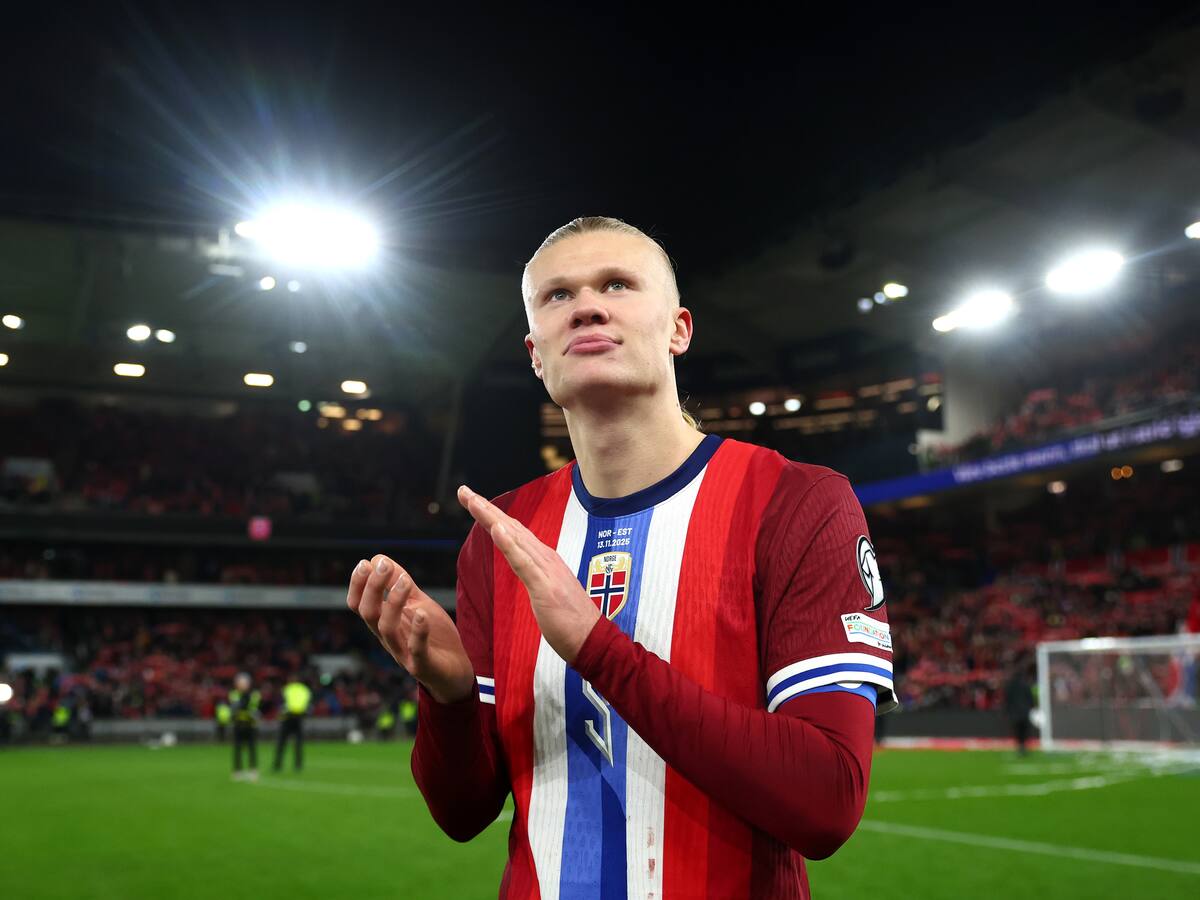 Noruega goleó 4-1 a Estonia y sueña con el Mundial: Haaland y Sorloth fueron protagonistas