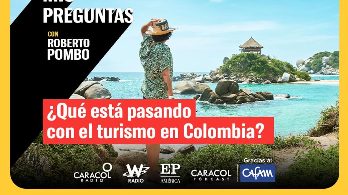 ¿Qué está pasando con el turismo en Colombia?