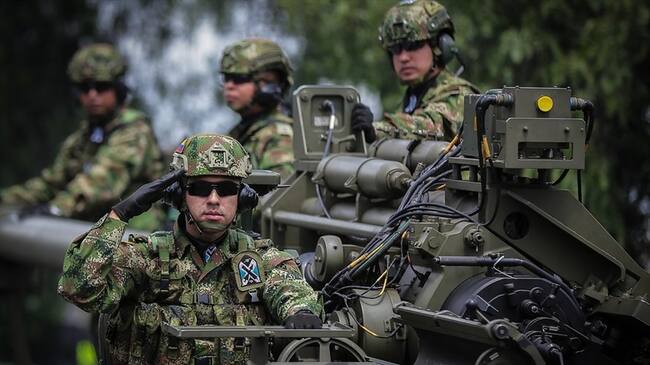 Más de 65.000 hombres y mujeres garantizarán la seguridad durante la celebración del Día de la Independencia.. Foto: Colprensa