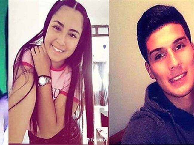 Tres de los jóvenes muertos, Yesica Zúñiga Jaramillo, Laurita Mishael Riascos Melo y Sebastián Quintero. Foto: Colprensa