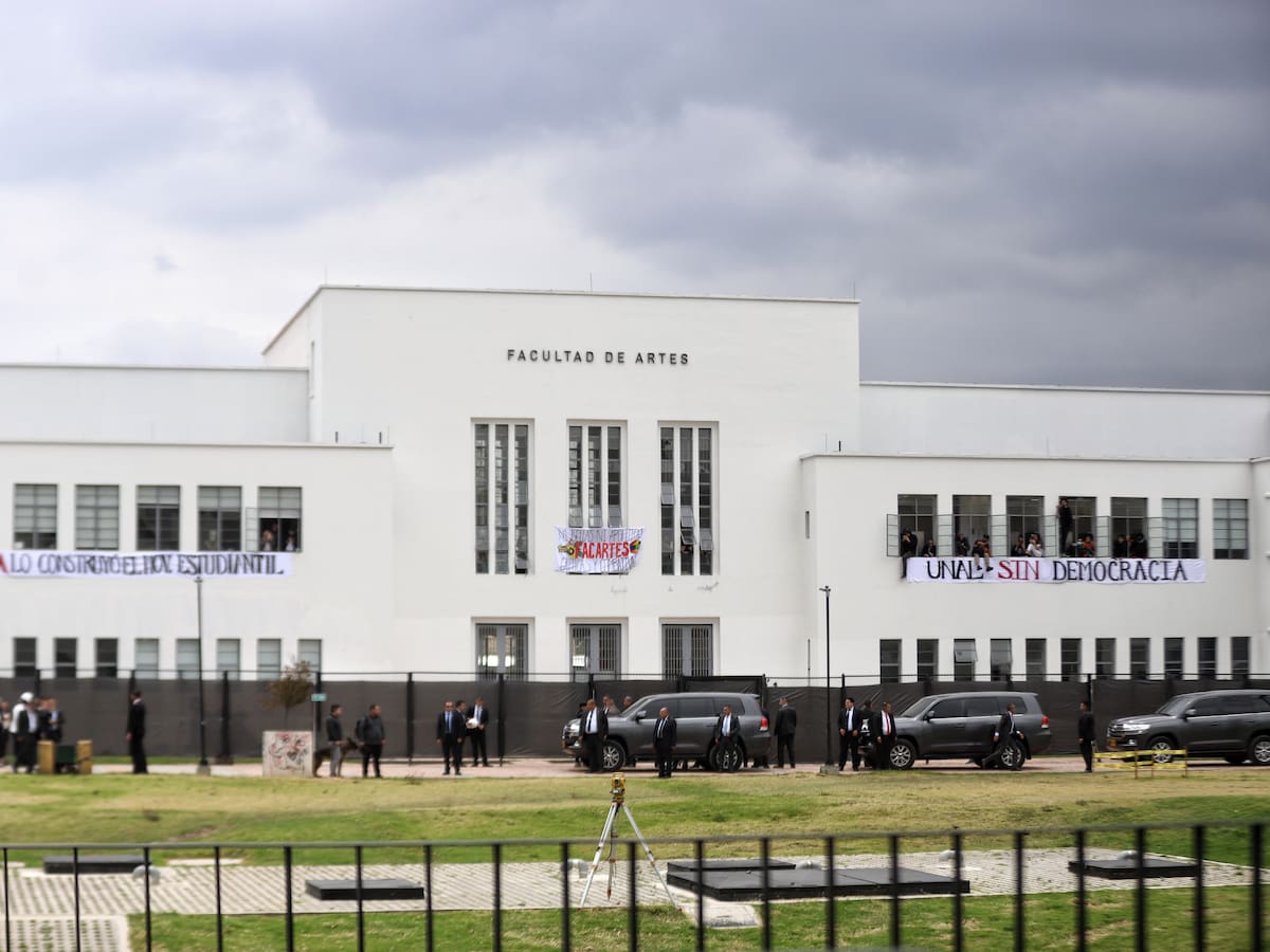 Congreso de los Pueblos se retira del campus de la Universidad Nacional