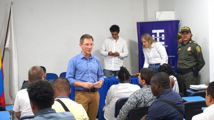 Emilio Archila. Foto: Consejería presidencial para la estabilización