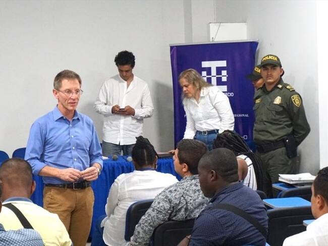 Emilio Archila. Foto: Consejería presidencial para la estabilización