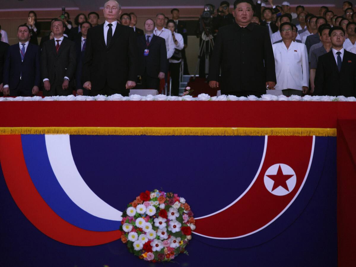 El Ejército surcoreano cree que Corea del Norte prepara el envío de más tropas luchar contra Ucrania