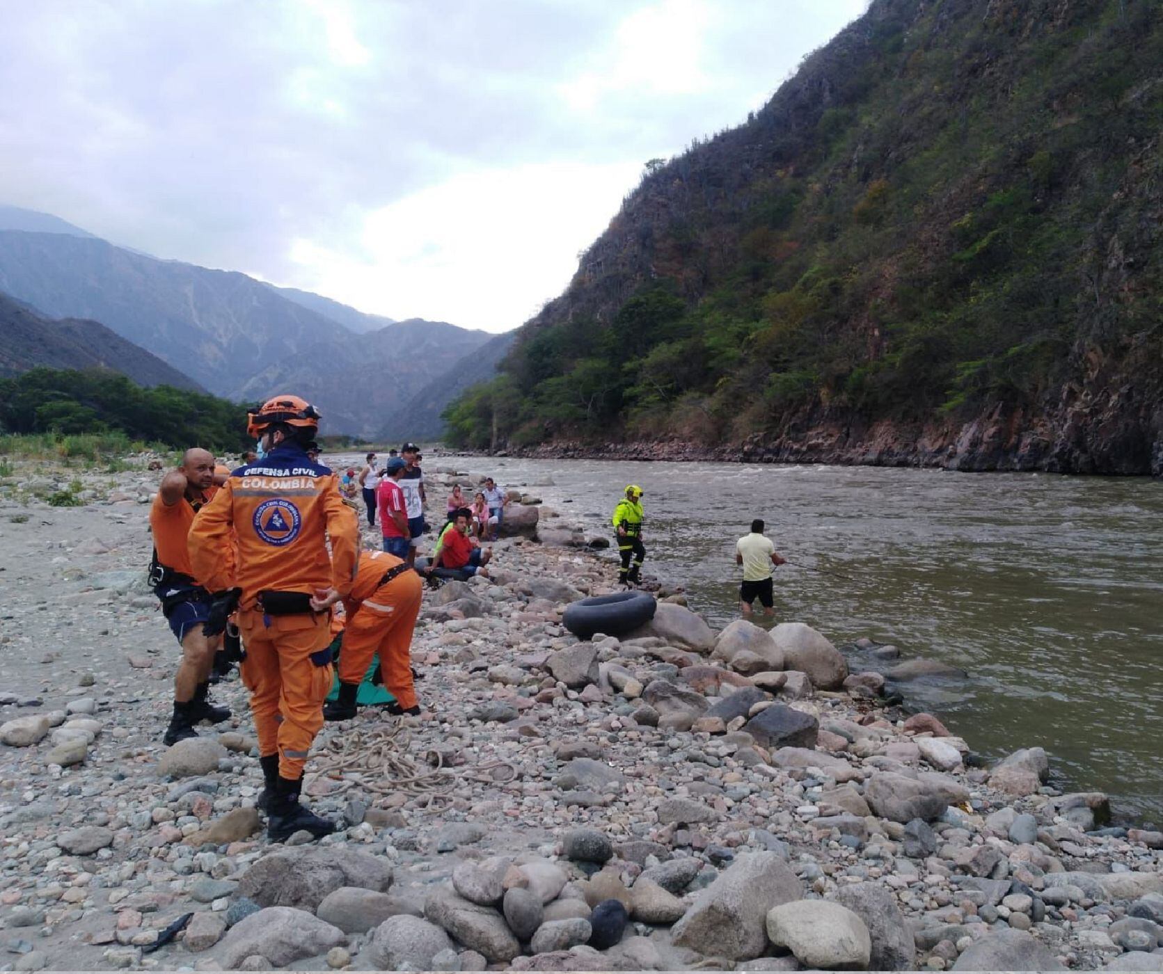 Rescate / Alcaldía Piedecuesta