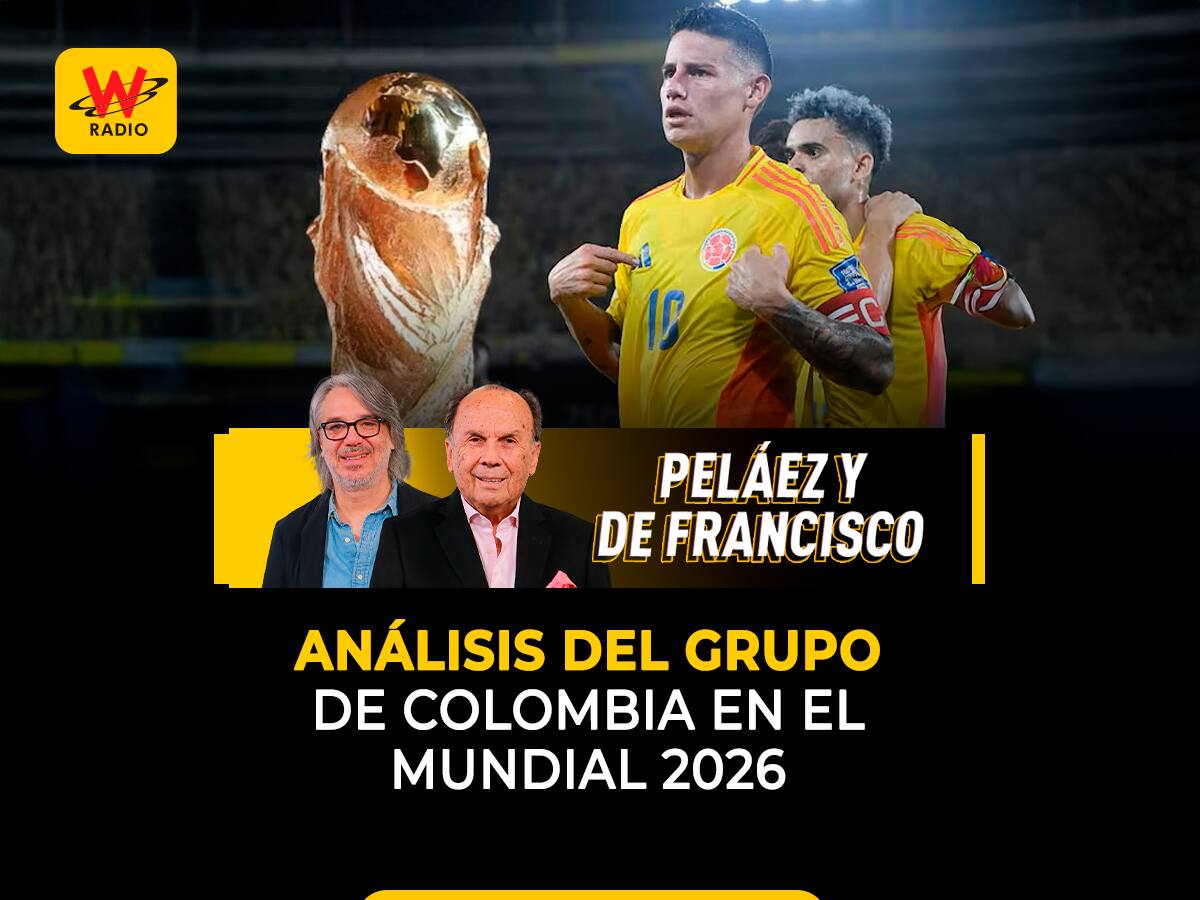 Escuche aquí el audio completo de Peláez y De Francisco de este 5 de diciembre de 2025
