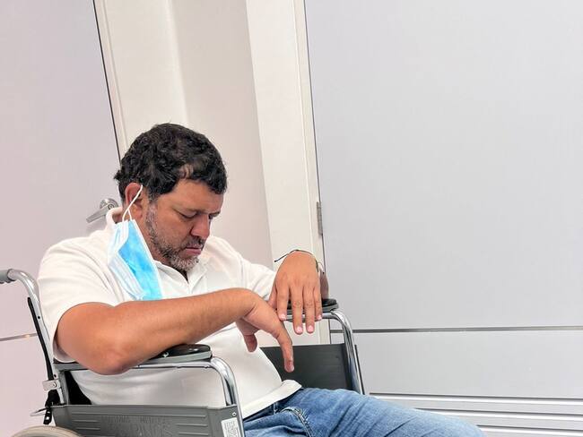 Los resultados de los exámenes toxicológicos practicados al alcalde dieron positivo para benzodiacepina. Foto: Cortesía,