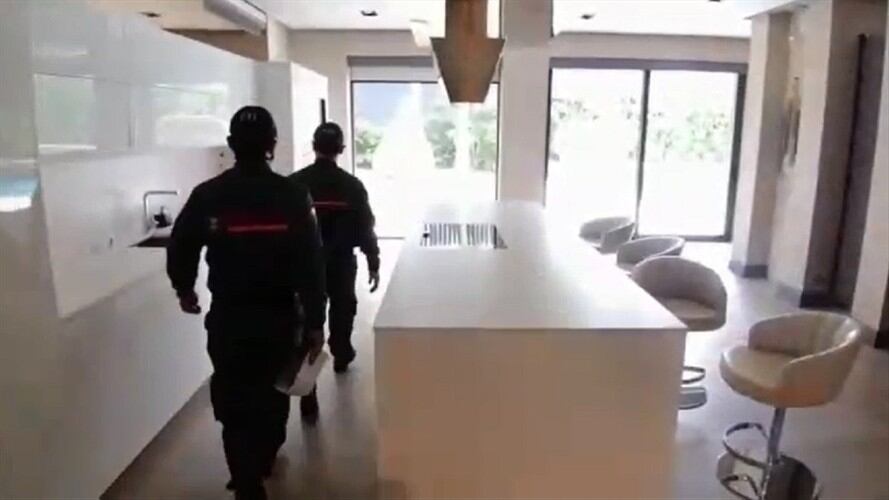 Fiscalía ocupó bienes de Alex Saab en Colombia. Foto: Pantallazo video