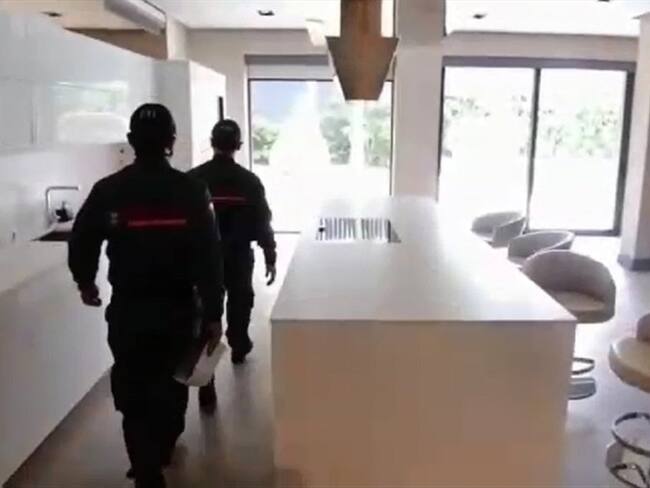 Fiscalía ocupó bienes de Alex Saab en Colombia. Foto: Pantallazo video