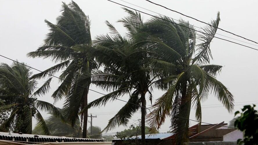 Huracán ETA en San Andrés. Foto: Getty Images