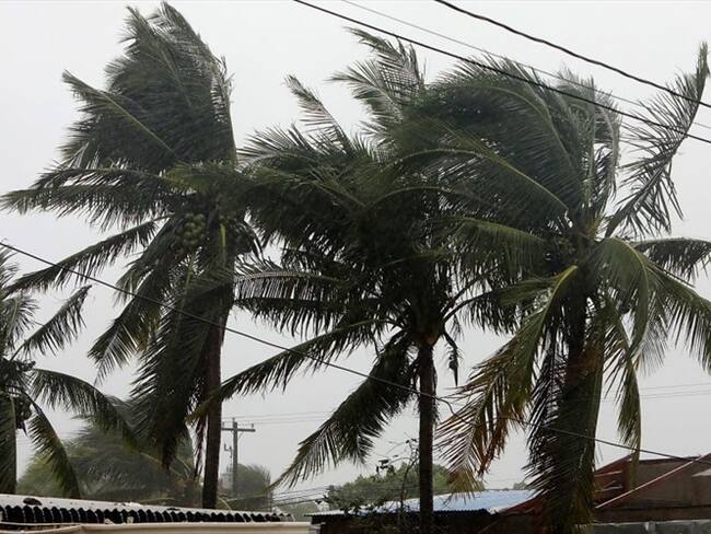 Huracán ETA en San Andrés. Foto: Getty Images