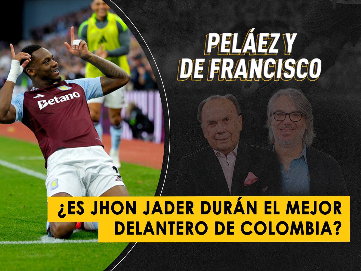 Escuche aquí el audio completo de Peláez y De Francisco de este 16 de septiembre de 2024