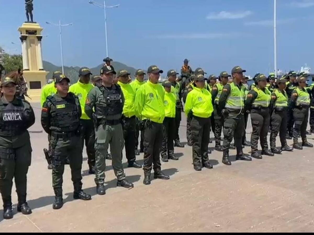 Más de 1300 uniformados garantizarán la seguridad durante las Fiestas del Mar 2022