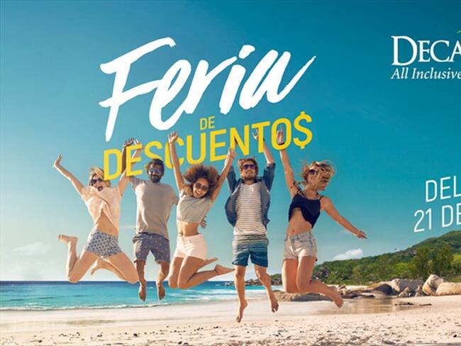 Acércate a la carpa de la feria ubicada en el C.C Hacienda Santa Bárbara. Foto: