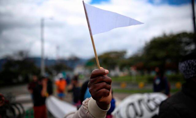 Banderín blanco, imagen de referencia | Foto: Colprensa