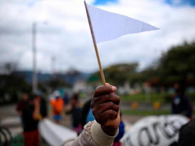 Banderín blanco, imagen de referencia | Foto: Colprensa