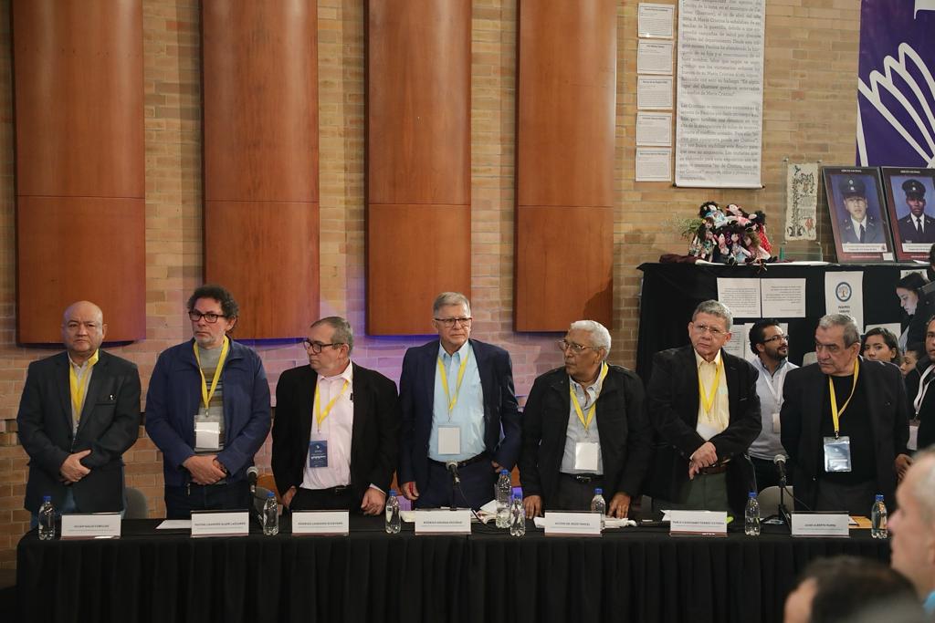 Secretariado de las Farc. Foto: Cortesía: JEP