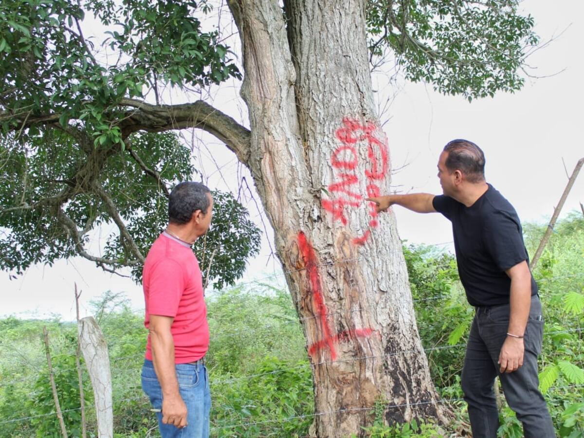 Hombres motorizados marcaron fincas y preparan invasión en Plato, Magdalena