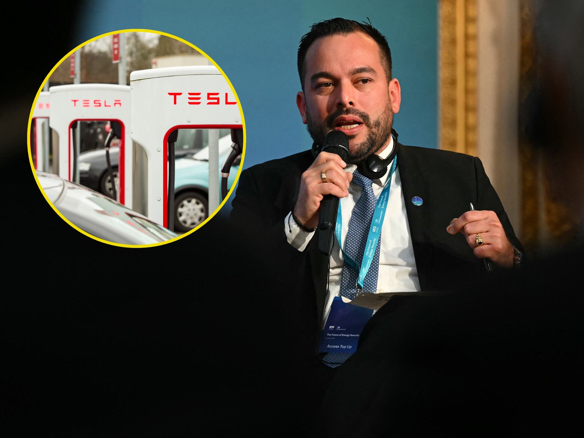 Edwin Palma. Foto: Colprensa - Tesla. Foto: Getty Images.