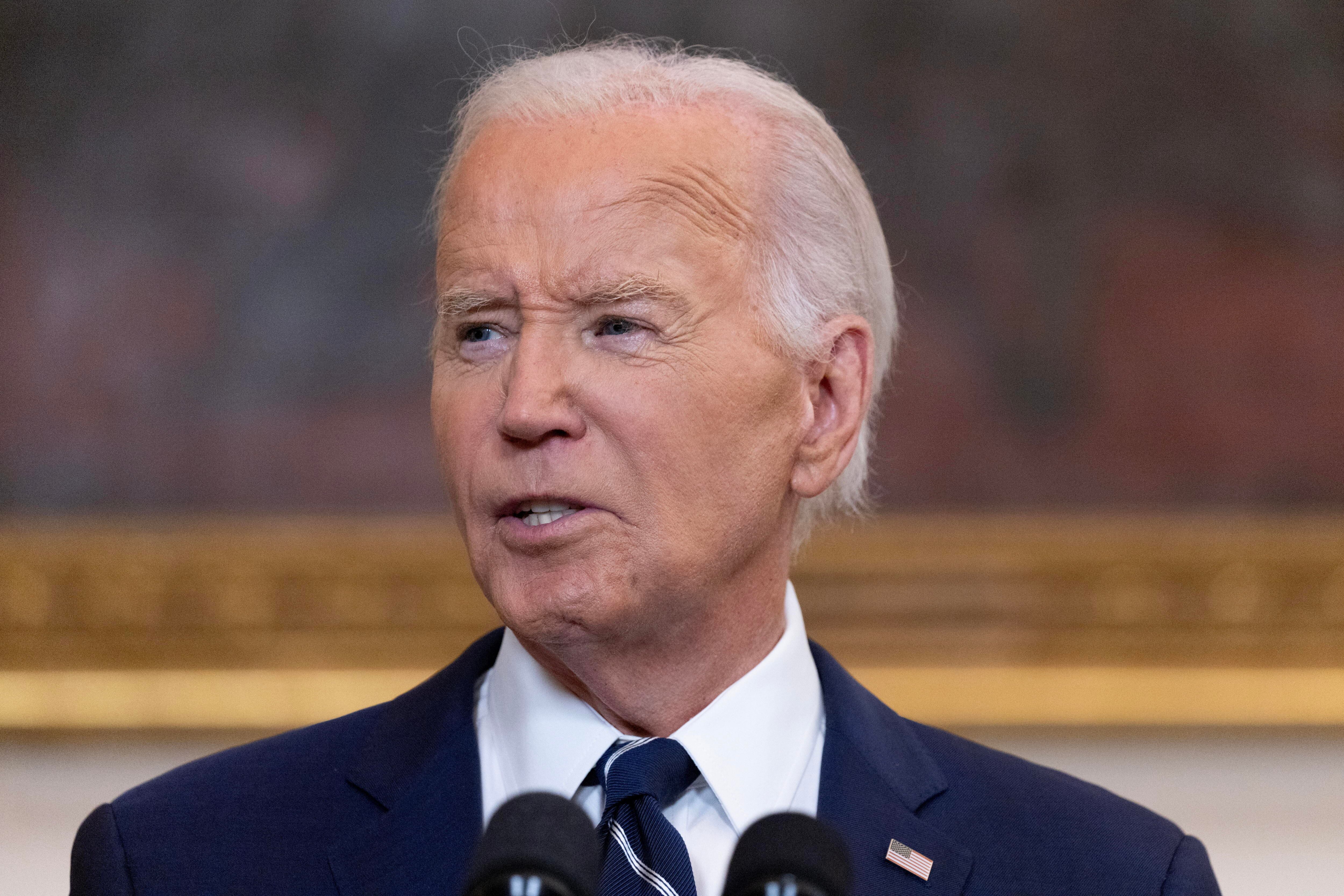 Presidente de Estados Unidos Joe Biden. Foto: EFE/EPA/MICHAEL REYNOLDS