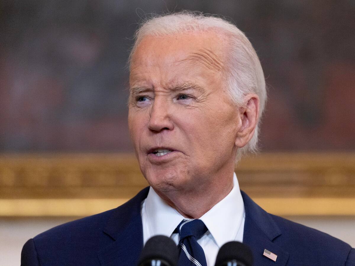 Joe Biden se reúne con su equipo de seguridad para analizar situación en Oriente Medio