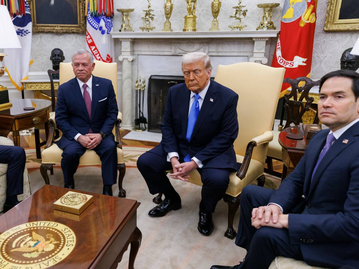 El rey de Jordania Abdalá II confirmó que acogerá a 2.000 niños palestinos enfermos