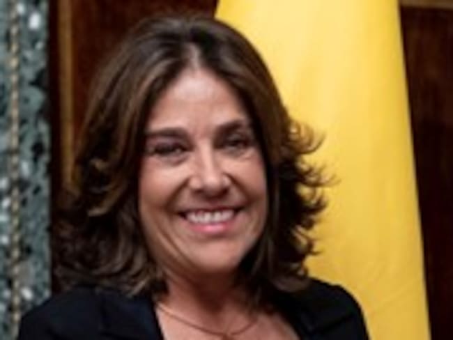 Embajadora de Colombia en Italia, Gloria Isabel Ramírez. Foto: Función Pública