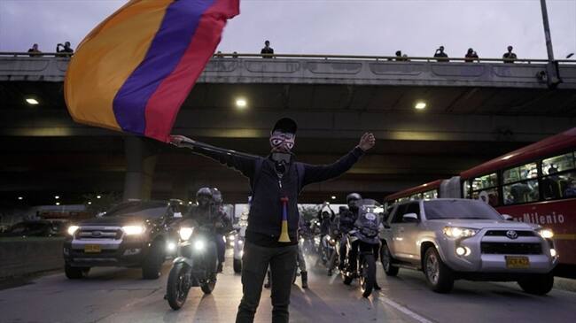 ¿Cuál puede ser la solución al paro nacional? #SoluciónAlParoEs. Foto: Getty Images / DIEGO CUEVAS