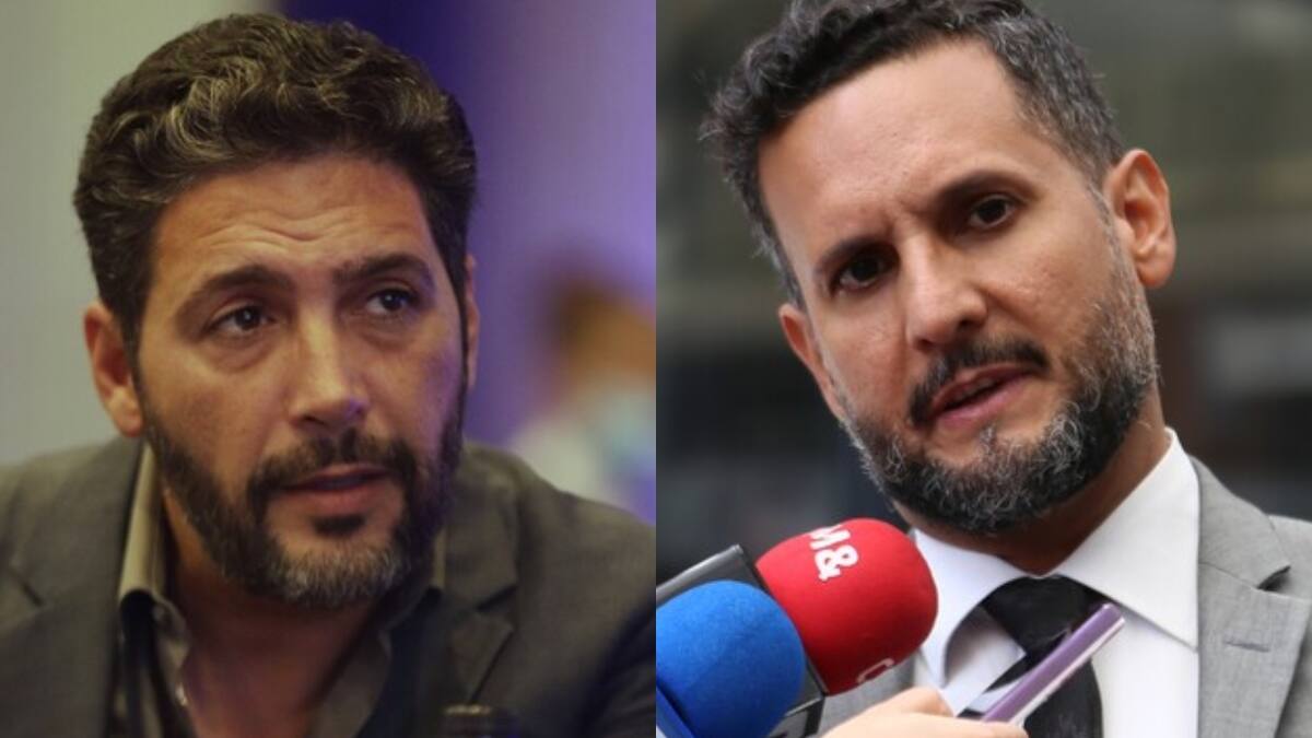 Miguel Ángel del Río denunciará a Agmeth Escaf ante la Corte Suprema