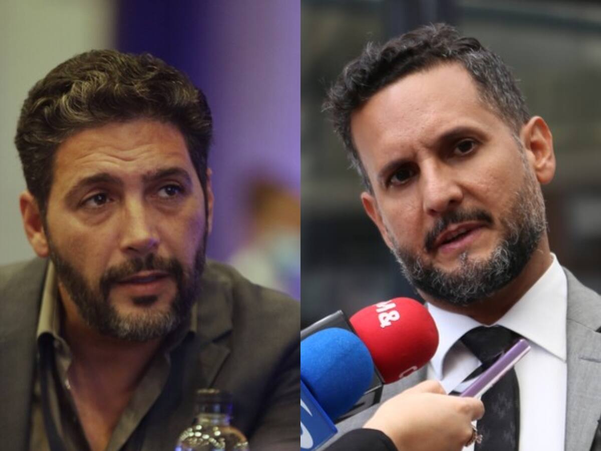 Miguel Ángel del Río denunciará a Agmeth Escaf ante la Corte Suprema