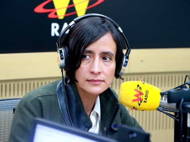 Susana Muhamad, ministra de Ambiente. Foto: W Radio.