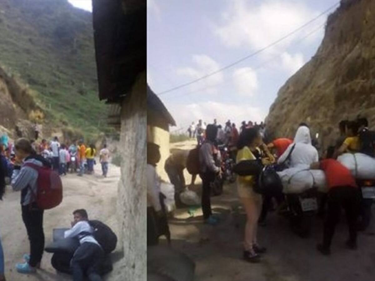 Enfrentamiento entre el Eln y Epl genera desplazamiento masivo en Norte de Santander