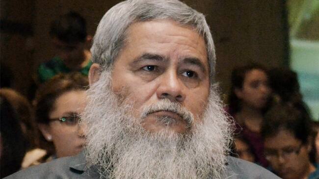 Este hombre es requerido por el secuestro de 64 personas. Foto: Colprensa