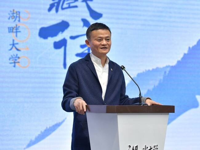 Jack Ma, fundador de Alibaba. Foto: Getty Images