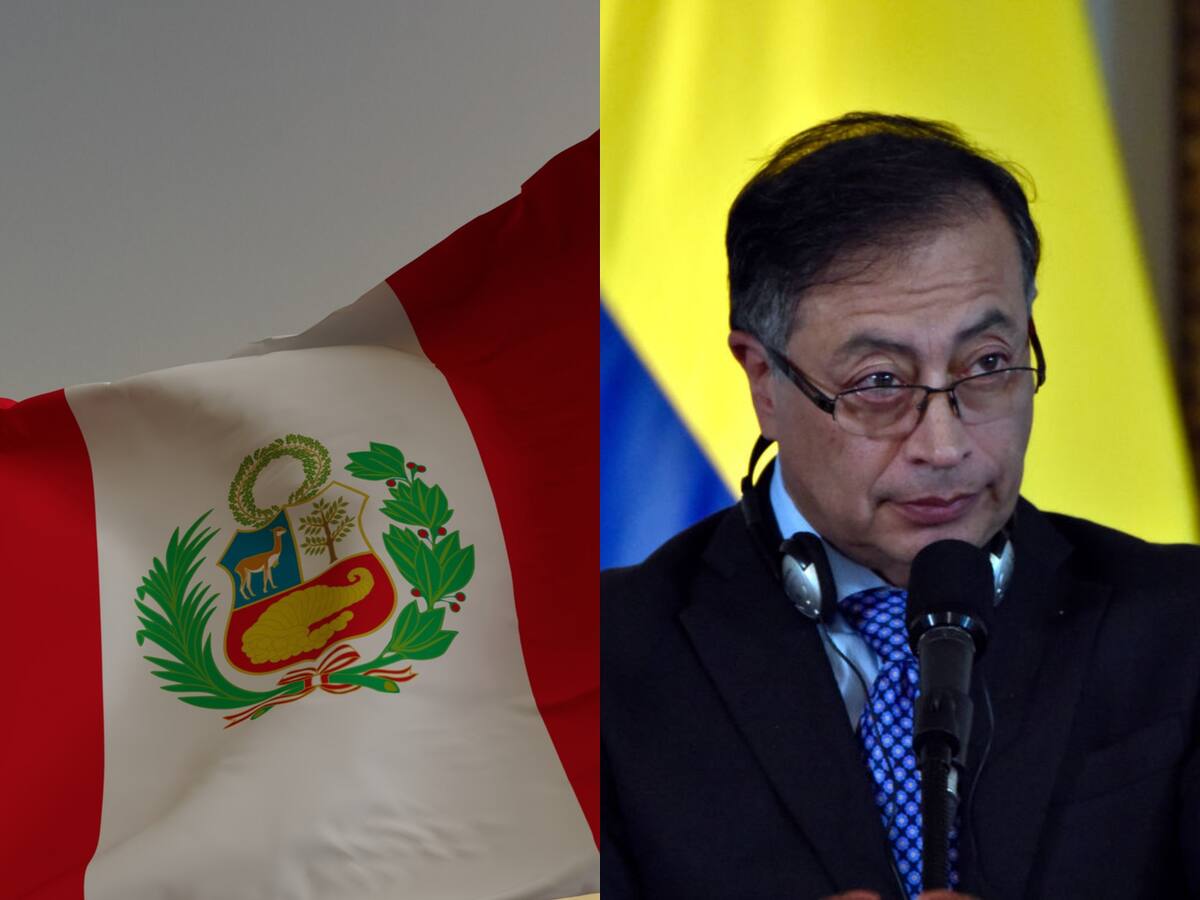 Gustavo Petro es acusado de injerencia en la política interna de Perú