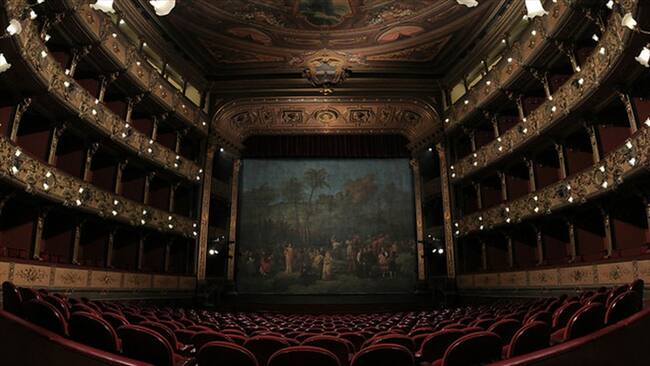Teatro Colón. Foto: Colprensa