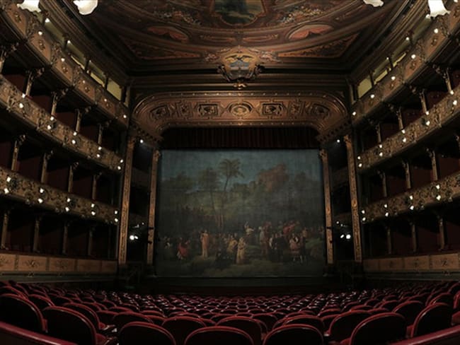 Teatro Colón. Foto: Colprensa